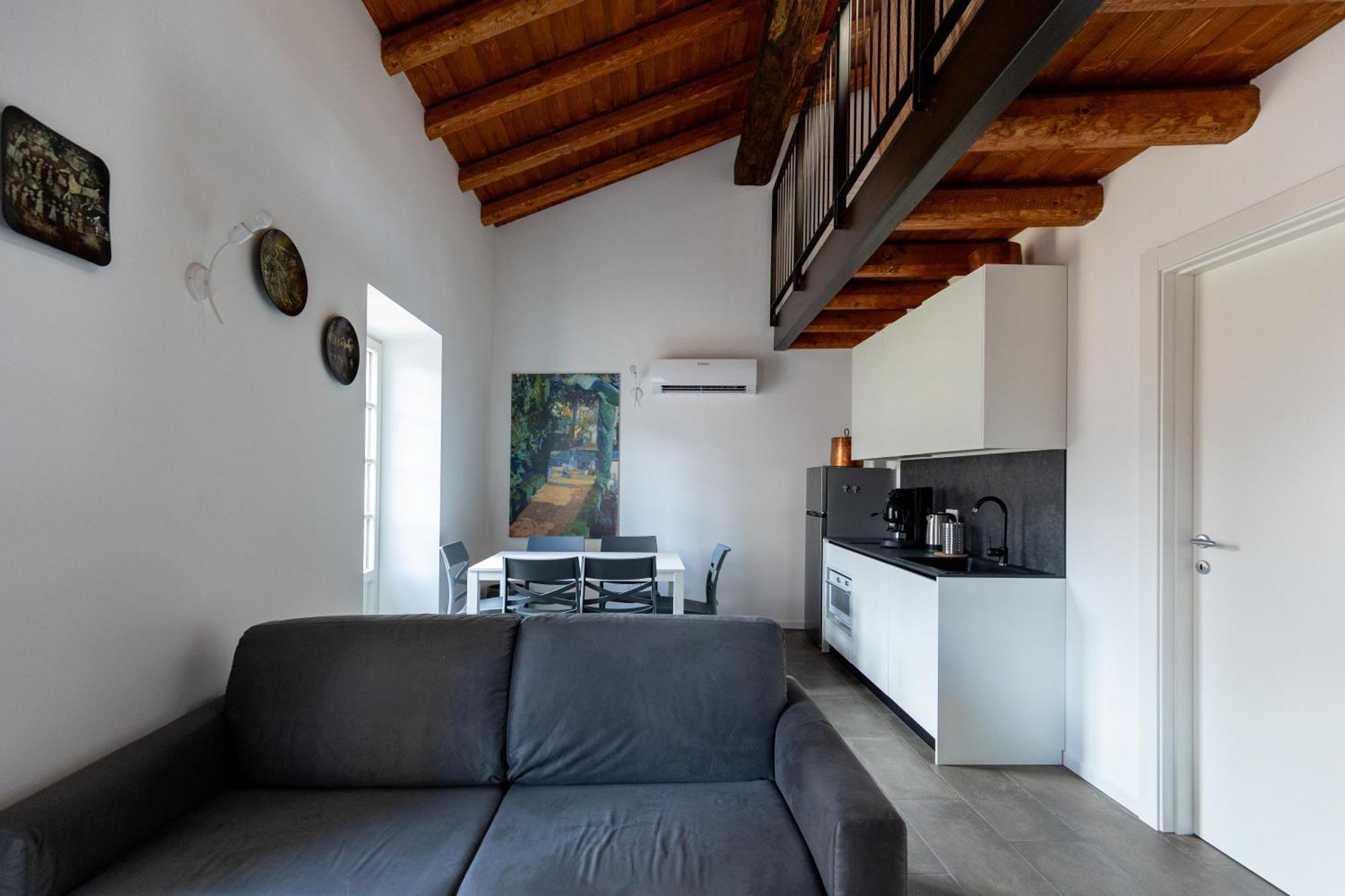 Piazza Del Lago Suites Menaggio Esterno foto
